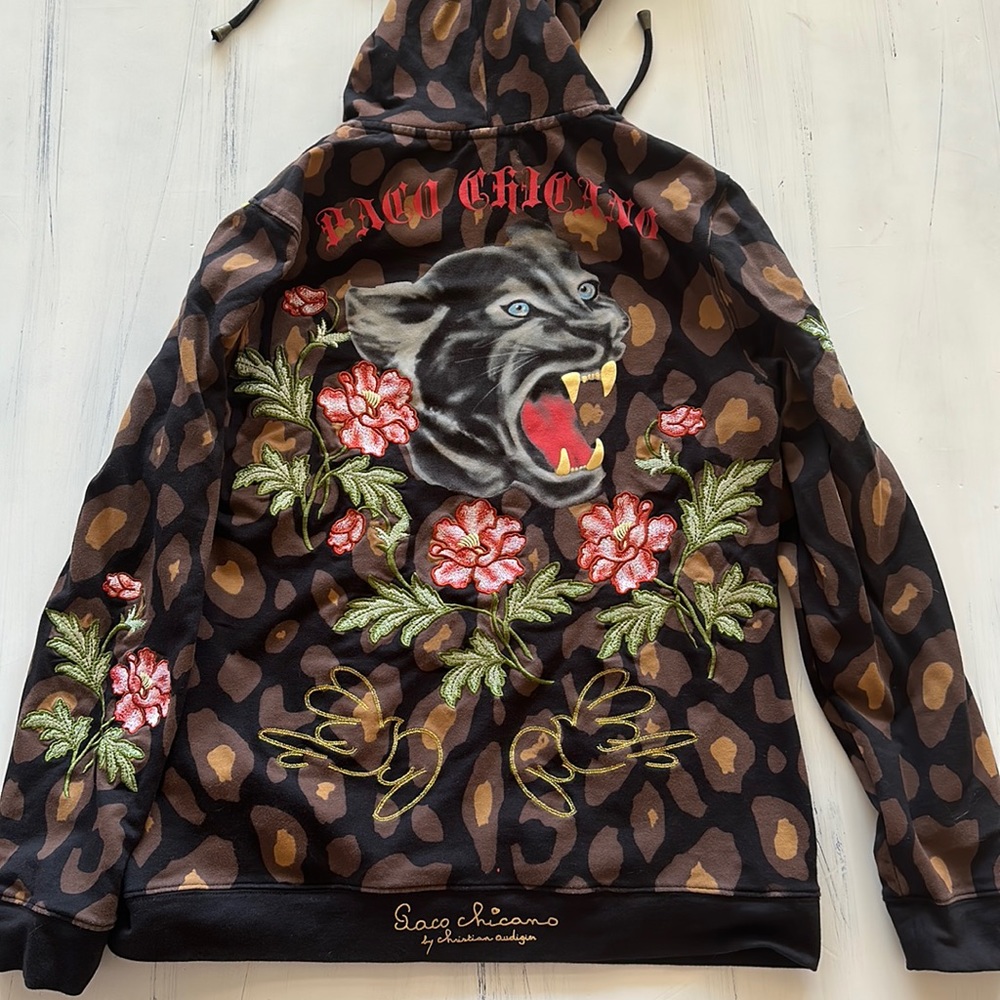CHRISTIAN AUDIGIER JACKET HOODY M
